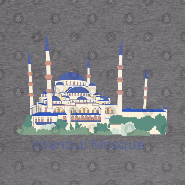 Istanbul Mosque by MajorCompany